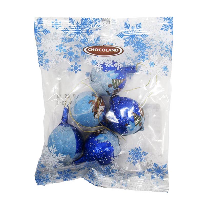 XM オーナメントチョコ ウィンターボール